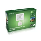 Kép 3/6 - Asalite LED Fehér Reflektor Slim 10W 4500K (900 lumen) + Mozgásérzékelő Szenzor