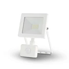 Kép 4/6 - Asalite LED Fehér Reflektor Slim 20W 4500K (1800 lumen) + Mozgásérzékelő Szenzor