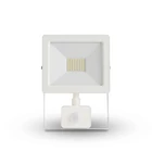 Kép 1/6 - Asalite LED Fehér Reflektor Slim 30W 4500K (2700 lumen) + Mozgásérzékelő Szenzor