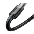Kép 5/7 - Baseus Cafule USB-Micro-USB kábel, 1m, 2.4A (szürke-fekete)