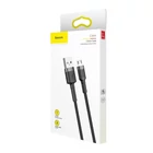 Kép 6/7 - Baseus Cafule USB-Micro-USB kábel, 1m, 2.4A (szürke-fekete)