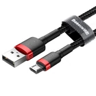 Kép 2/7 - Baseus Cafule USB-Micro-USB kábel, 1.5A, 2 m (piros-fekete)