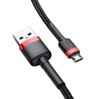 Kép 4/7 - Baseus Cafule USB-Micro-USB kábel, 1.5A, 2 m (piros-fekete)