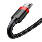 Kép 5/7 - Baseus Cafule USB-Micro-USB kábel, 1.5A, 2 m (piros-fekete)