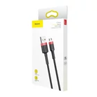 Kép 6/7 - Baseus Cafule USB-Micro-USB kábel, 1.5A, 2 m (piros-fekete)
