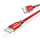 Kép 3/8 - Baseus Yiven Lightning 1,8 m 2A kábel (piros)