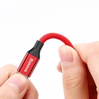 Kép 5/8 - Baseus Yiven Lightning 1,8 m 2A kábel (piros)