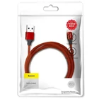 Kép 6/8 - Baseus Yiven Lightning 1,8 m 2A kábel (piros)