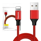 Kép 8/8 - Baseus Yiven Lightning 1,8 m 2A kábel (piros)