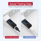 Kép 4/7 - UGREEN USB-Micro USB kábel, QC 3.0, 2.4A, 0.5m (fekete)