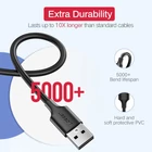 Kép 6/7 - UGREEN USB-Micro USB kábel, QC 3.0, 2.4A, 0.5m (fekete)