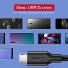Kép 7/7 - UGREEN USB-Micro USB kábel, QC 3.0, 2.4A, 0.5m (fekete)