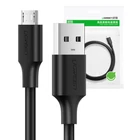 Kép 1/4 - UGREEN micro USB kábel, QC 3.0, 2.4A, 1.5m (fekete)