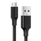 Kép 2/4 - UGREEN micro USB kábel, QC 3.0, 2.4A, 1.5m (fekete)