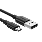 Kép 3/4 - UGREEN micro USB kábel, QC 3.0, 2.4A, 1.5m (fekete)