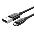 Kép 4/4 - UGREEN micro USB kábel, QC 3.0, 2.4A, 1.5m (fekete)