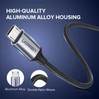 Kép 7/7 - UGREEN USB-Micro USB kábel, QC 3.0, 2.4A, 2m (fehér)
