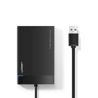 Kép 2/4 - UGREEN US221 Külső merevlemezház 2,5",SATA (fekete)