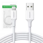 Kép 1/2 - UGREEN US155 USB-Lightning kábel, MFi, 1 m (fehér)