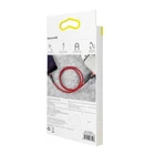 Kép 6/8 - Baseus Cafule 2.4A Lightning USB-kábel 0.5m (piros)