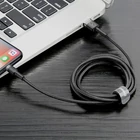 Kép 6/11 - Baseus Cafule 1,5A 2 m-es Lightning USB-kábel (szürke-fekete)