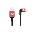 Kép 1/4 - USB-A-Lightning MFI 350 mm-es PGYTECH kábel (P-GM-115)