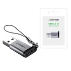Kép 2/2 - UGREEN USB 3.0 USB-C 3.1 adapter, PD (szürke)