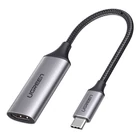 Kép 1/2 - UGREEN USB-C–HDMI adapter, 4K 60 Hz (szürke)