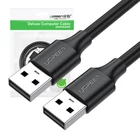 Kép 2/2 - UGREEN US102 USB to USB 2.0 kábel, 0.5m (fekete)