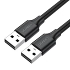 Kép 1/2 - UGREEN US102 USB to USB 2.0 kábel, 1,5 m (fekete)