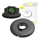 Kép 8/8 - Baseus Apple Watch töltő tartó / rendszerező (fekete)