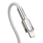 Kép 4/12 - Baseus Cafule USB-C-Lightning kábel, PD, 20 W, 1 m (fehér)