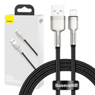 Kép 1/12 - Baseus Cafule USB-Lightning kábel, 2,4A, 1 m (fekete)