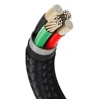Kép 3/12 - Baseus Cafule USB-Lightning kábel, 2,4A, 1 m (fekete)