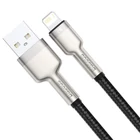 Kép 4/12 - Baseus Cafule USB-Lightning kábel, 2,4A, 1 m (fekete)