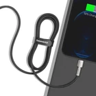 Kép 5/12 - Baseus Cafule USB-Lightning kábel, 2,4A, 1 m (fekete)