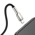 Kép 9/12 - Baseus Cafule USB-Lightning kábel, 2,4A, 1 m (fekete)