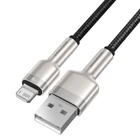 Kép 10/12 - Baseus Cafule USB-Lightning kábel, 2,4A, 1 m (fekete)