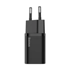 Kép 7/9 - Baseus Super Si USB-C gyorstöltő, 20W, 1 m-es USB-C-Lightning kábellel (fekete)