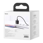 Kép 9/9 - Baseus Super Si USB-C gyorstöltő, 20W, 1 m-es USB-C-Lightning kábellel (fekete)