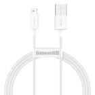Kép 2/12 - Baseus Superior Series USB-Lightning kábel, 2,4 A, 1 m (fehér)