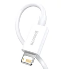 Kép 4/12 - Baseus Superior Series USB-Lightning kábel, 2,4 A, 1 m (fehér)