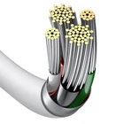 Kép 6/12 - Baseus Superior Series USB-Lightning kábel, 2,4 A, 1 m (fehér)
