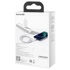 Kép 10/12 - Baseus Superior Series USB-Lightning kábel, 2,4 A, 1 m (fehér)