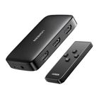 Kép 1/3 - UGREEN CM332 3 az 1-ben HDMI 1.4 4K 30 Hz switch (fekete)