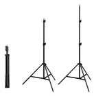Kép 3/3 - PULUZ fotóháttér szett/állvány 2x2m + fotóháttér 3 db PKT5204