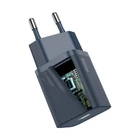 Kép 6/12 - Baseus Super Si gyorstöltő 1C 20W, 1 m-es USB-C-Lightning kábellel (kék)