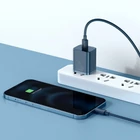 Kép 9/12 - Baseus Super Si gyorstöltő 1C 20W, 1 m-es USB-C-Lightning kábellel (kék)