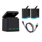 Kép 4/4 - Telesin Box háromcsatornás töltő GoPro Hero 5/6/7/8 + 2 akkumulátorhoz (GP-BNC-801)