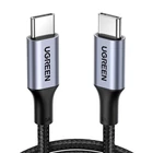 Kép 1/2 - UGREEN US316 USB-C-USB-C kábel, 100W, 1,5 m (fekete)